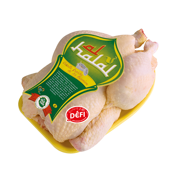 Poulet Jaune Halal